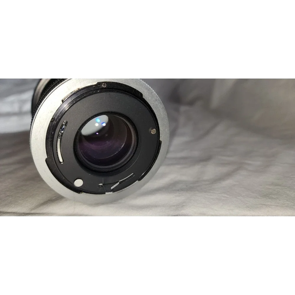 Vivitar 75-205mm 1: 3.8 MC Zoom Lens for Canon Macro Focusing Zoom C/FD Japan